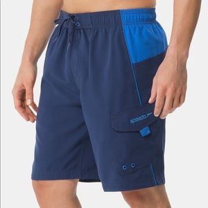 Men’s 9” Speedo Swim Trunks